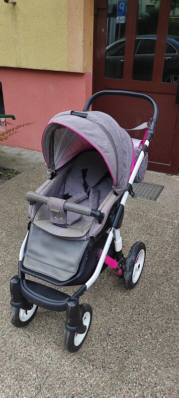 Elbląg Sprzedam wózek dziecięcy Adamex model Barretta stan bdb