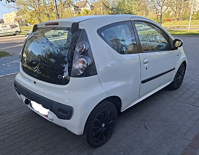Elbląg Citroen C-12009 r1.0 Benzyna