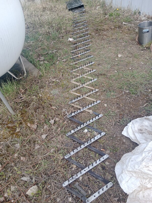 Elbląg Witam mam do zaoferowania Kolczatkę używaną. Wymiary długość około 5 m, szerokość 38 cm. Stan widoczny na