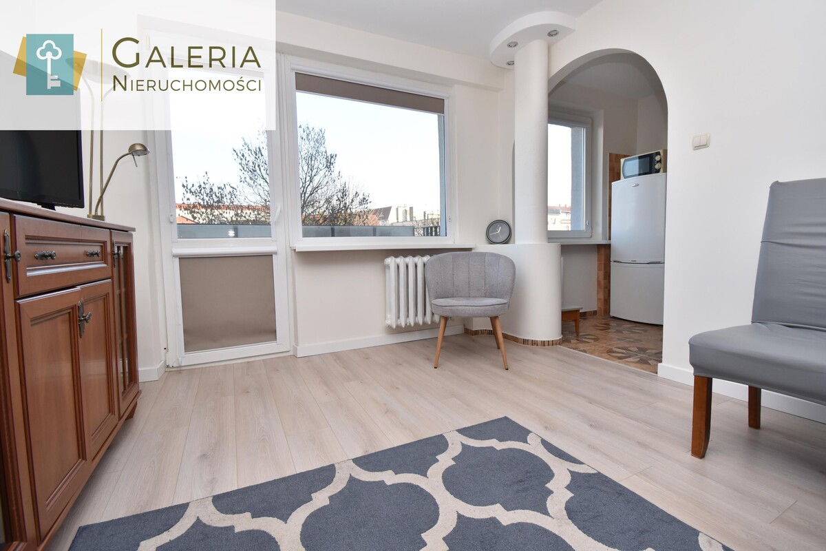 Elbląg GALERIA NIERUCHOMOŚCIZ pasji i miłości do nieruchomościNa sprzedaż: Kawalerka z balkonem w centrumMalbork, ul.