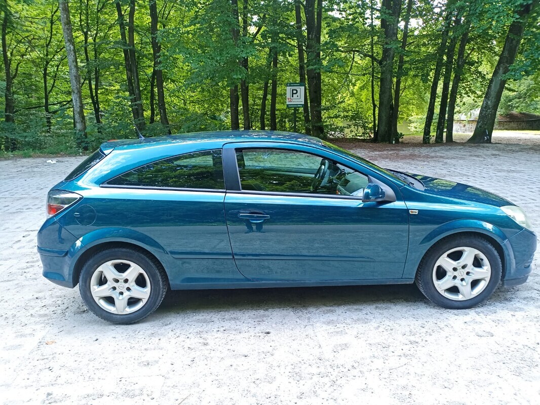 Elbląg OPEL ASTRA H COUPE 2007 GTC 1.6 BENZYNA-LPG
