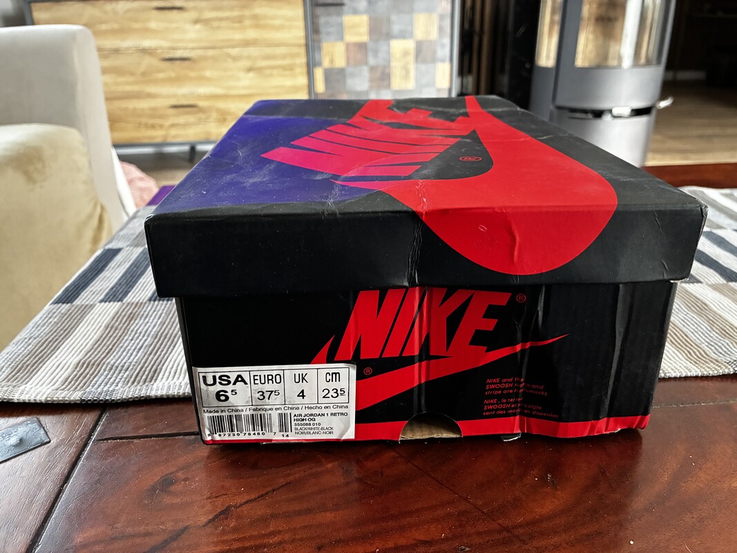 Elbląg Sprzedam nowe, nieużywane buty NIKE Air Jordan, w rozmiarze 37,5.