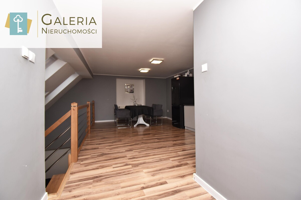 Elbląg GALERIA NIERUCHOMOŚCIZ pasji i miłości do nieruchomościNa sprzedaż: Wyjątkowe, dwupoziomowe, czteropokojowe