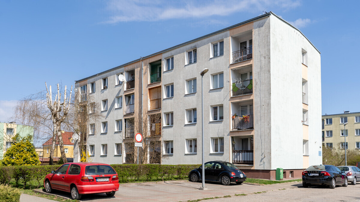 Elbląg TO MY SPRZEDAJEMYNIERUCHOMOŚCI W TYM MIEŚCIEBIURO NIERUCHOMOŚCIAMERICAN HOMEFOR SALE - 3 POKOJE - PASŁĘK