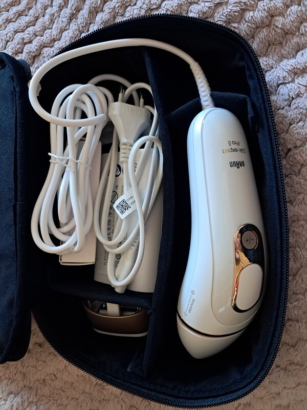 Elbląg Sprzedam nowy nie używany depilator świetlny BRAUN SILK-EXPERT PRO 5.