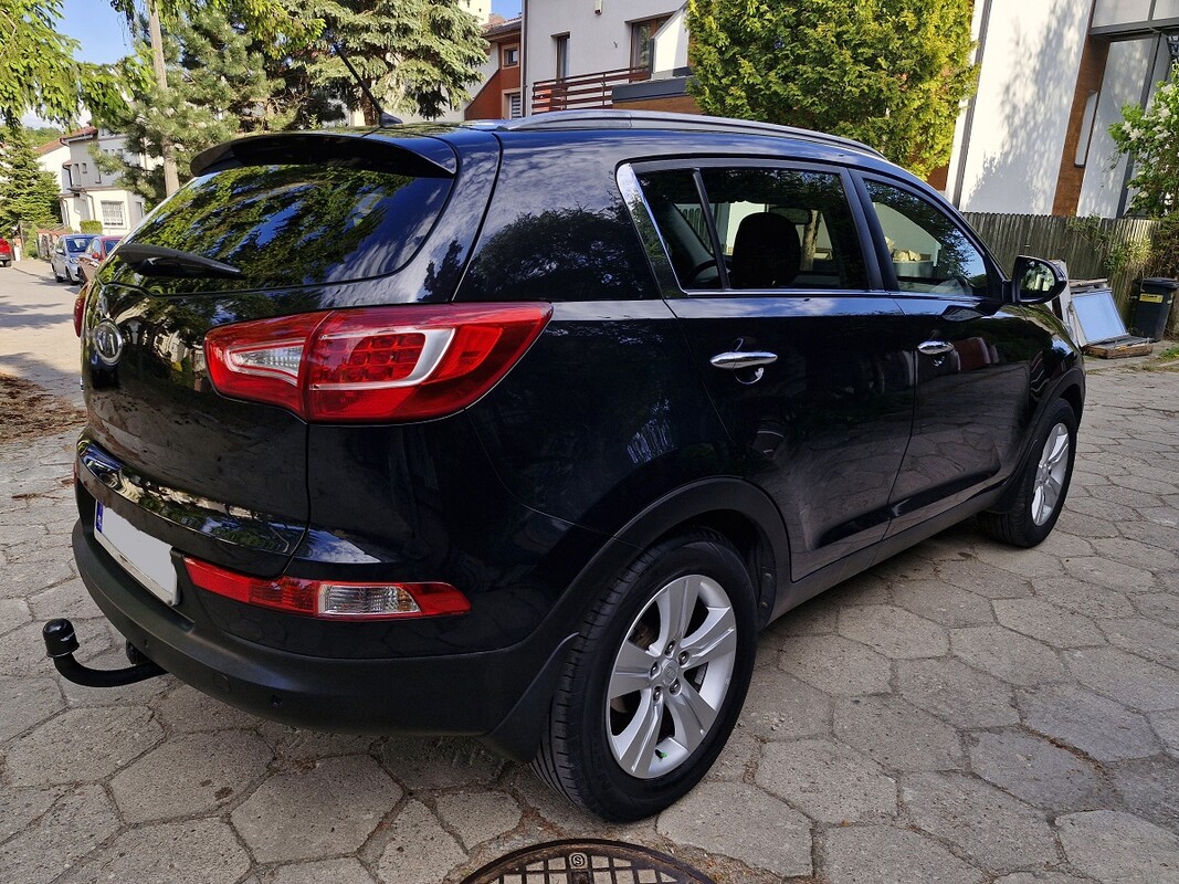 Elbląg Kia Sportage1.6 BenzynaModel 2013Klimatronik184 tys kmKupiona w Polskim Salonie