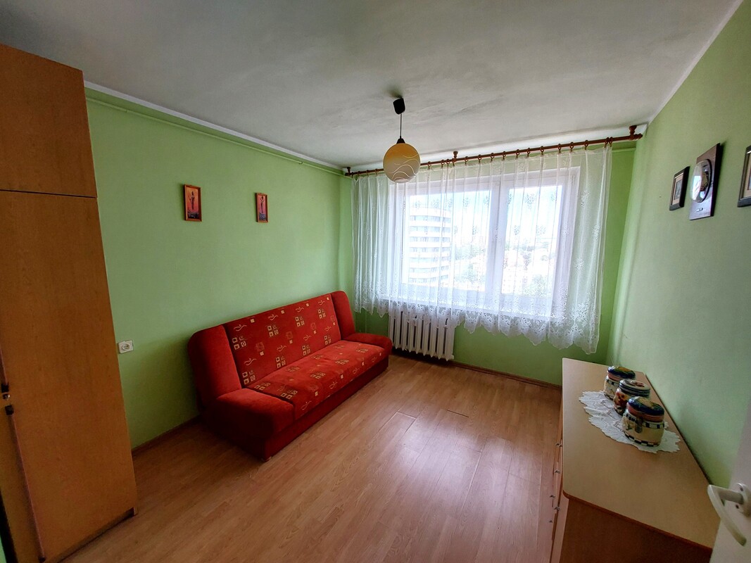 Elbląg Mieszkanie 2 pokojowe 47 m2 w świetnej lokalizacji w centrum Elbląga* duży salon* balkon* oddzielna