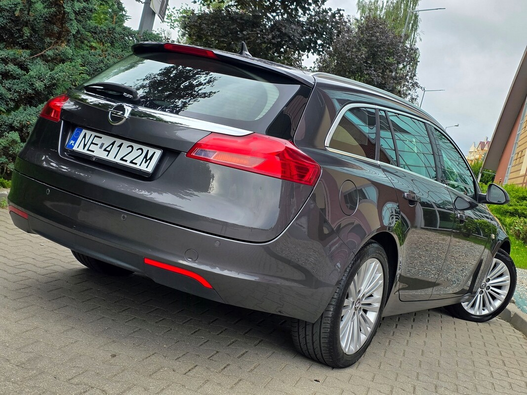 Elbląg Opel Insignia Benz 140kmNavi czujniki parkowania alufelgiZAREJESTROWANY2013