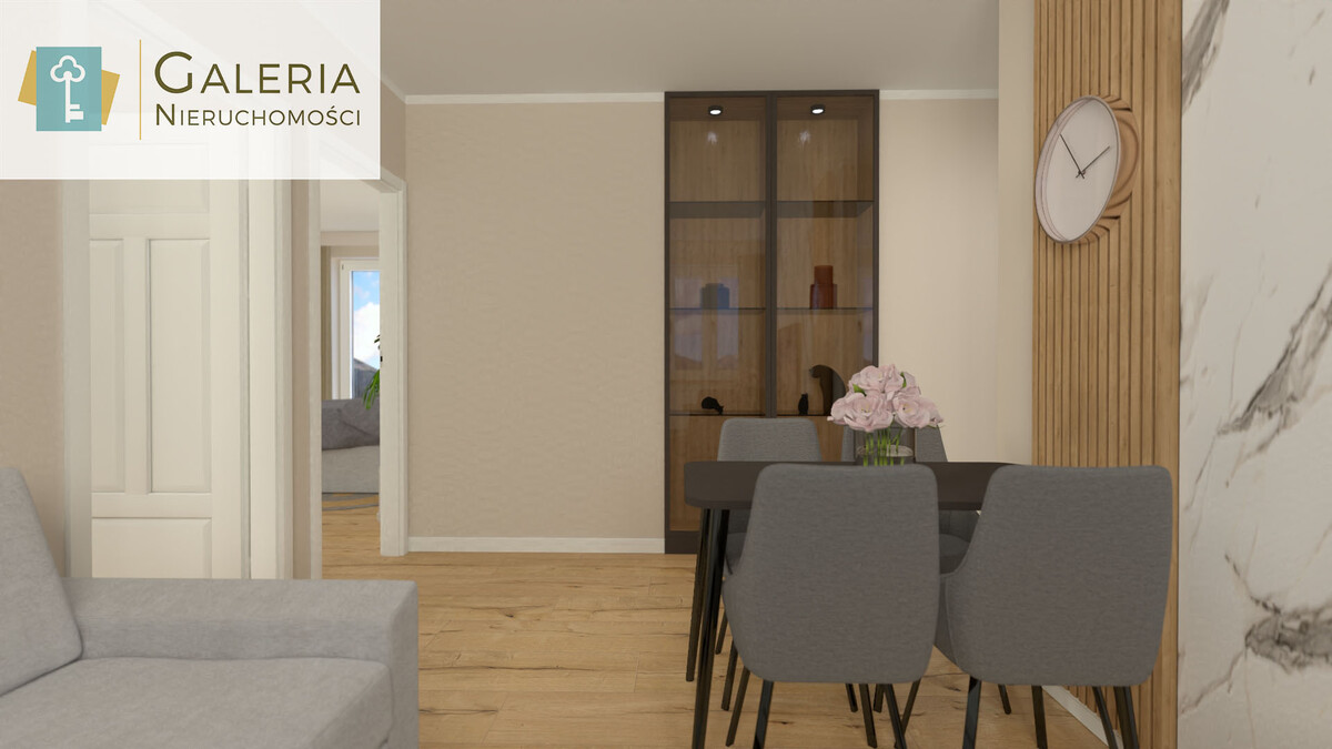 Elbląg GALERIA NIERUCHOMOŚCIZ pasji i miłości do nieruchomościNa sprzedaż: Funkcjonalne i jasne mieszkanie - 3