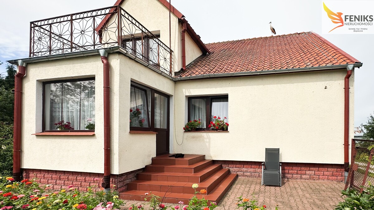 Elbląg FENIKS NIERUCHOMOŚCIPOLECA:DOM NA WSI W ŚWIĘTYM GAJUCENA 850.000 ZŁ POWIERZCHNIA DOMU 136 M2POWIERZCHNIA