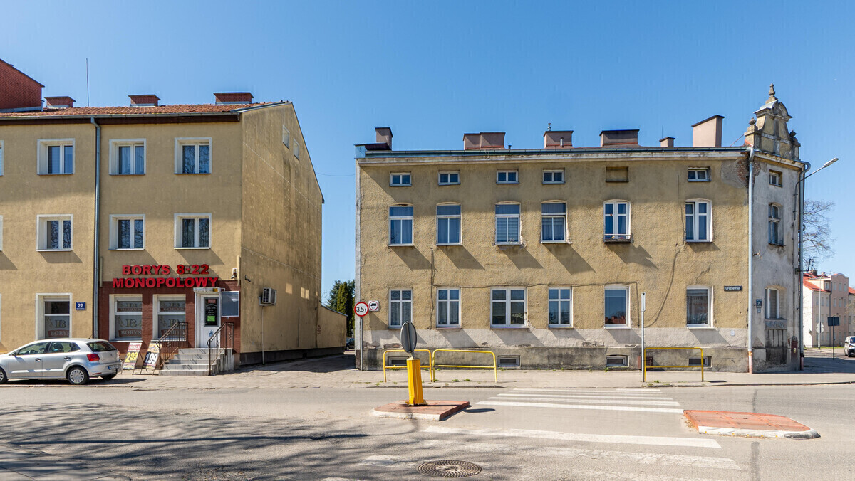 Elbląg TO MY SPRZEDAJEMYNIERUCHOMOŚCI W TYM MIEŚCIEBIURO NIERUCHOMOŚCIAMERICAN HOMESPRZEDAM - 3 POKOJE -