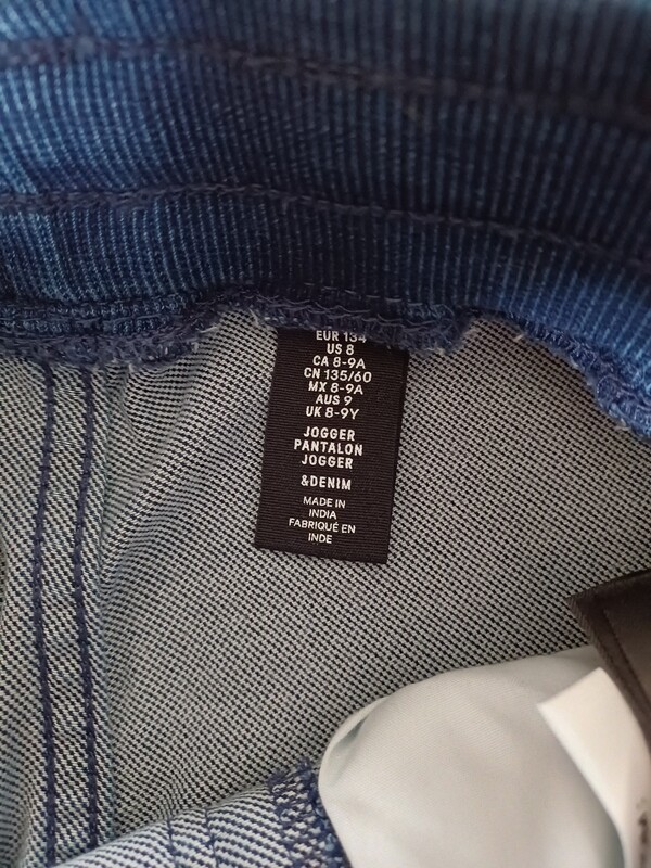 Elbląg Nowe z metką H& M jogger rozmiar 134