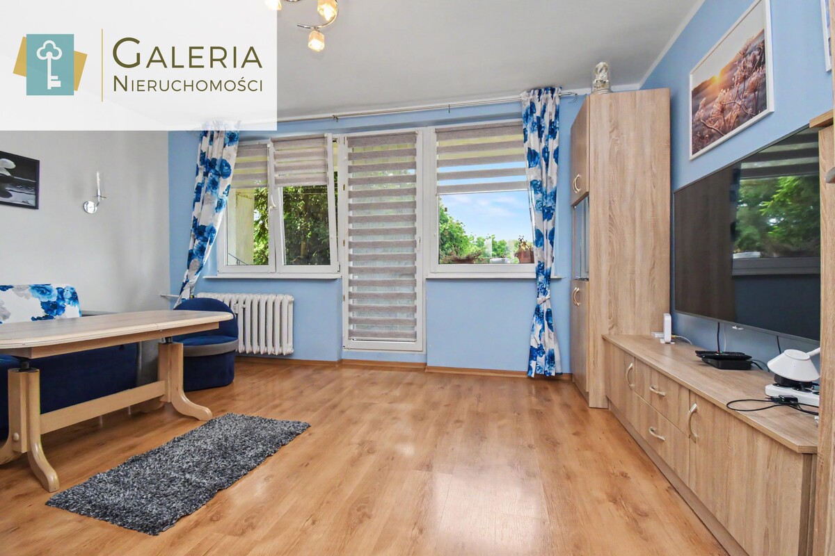 Elbląg GALERIA NIERUCHOMOŚCIZ pasji i miłości do nieruchomościNa sprzedaż: Trzy pokoje, balkon, parter!ul.