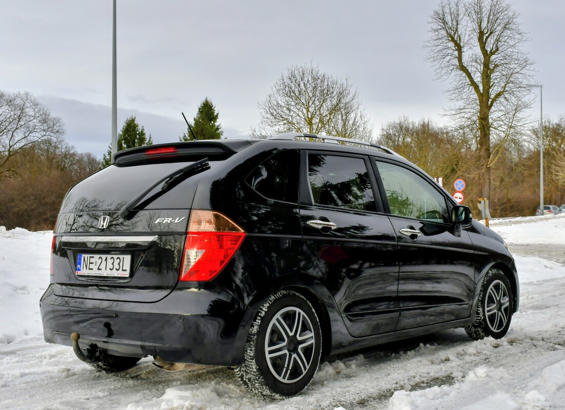 Elbląg 🚗 Sprzedam Honda FRV (mini van) – rocznik 2008,benzyna 1.8 V-TEC 140 KM
