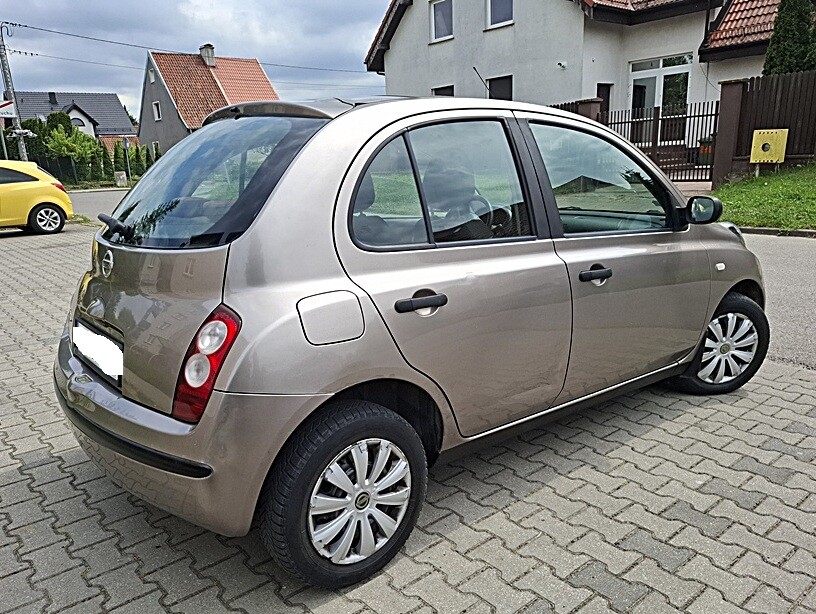 Elbląg NISSAN MICRA1.2 Benzyna2008 RokPolski SalonZADBANY