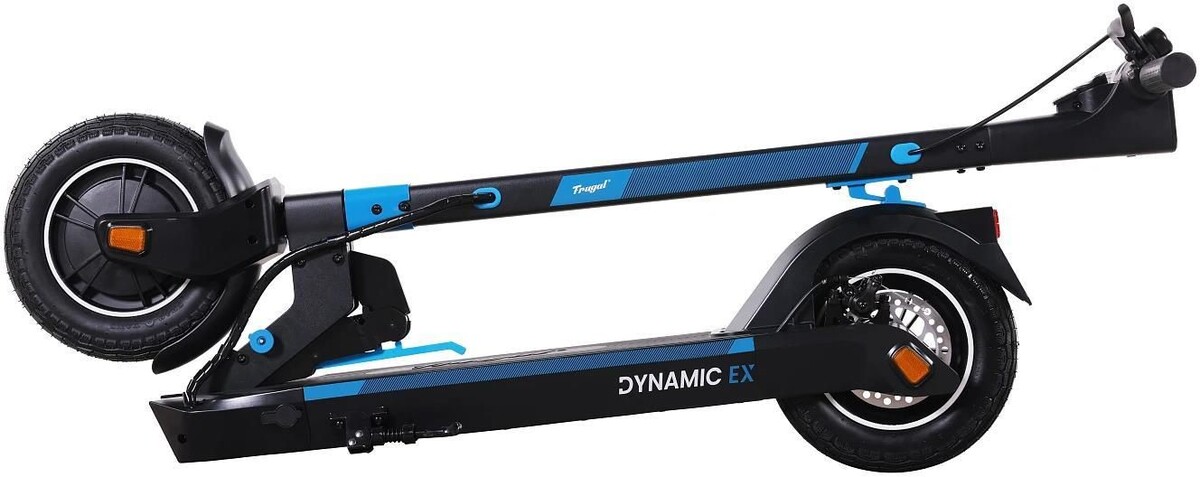 Elbląg Okazyjnie Sprzedam Nową Hulajnogę Elektryczną Frugal Dynamic Ex. Czarno/niebieska.