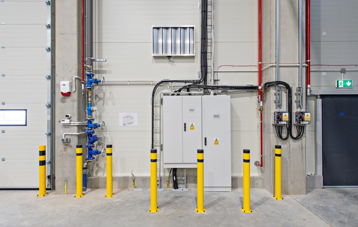 Elbląg Nowoczesna przestrzeń magazynowo-logistyczna - Centrum Produkcyjno-Logistyczne Dobra Novina I, przy trasie S7