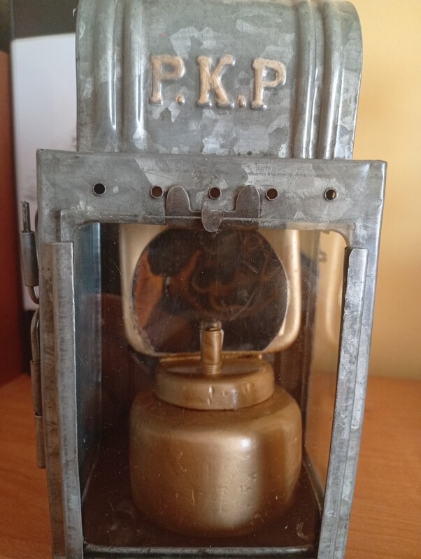 Elbląg OKAZJA ! sprzedam lampę konduktorska PKP na karbid po renowacji stan bardzo dobry kompletna do kolekcji