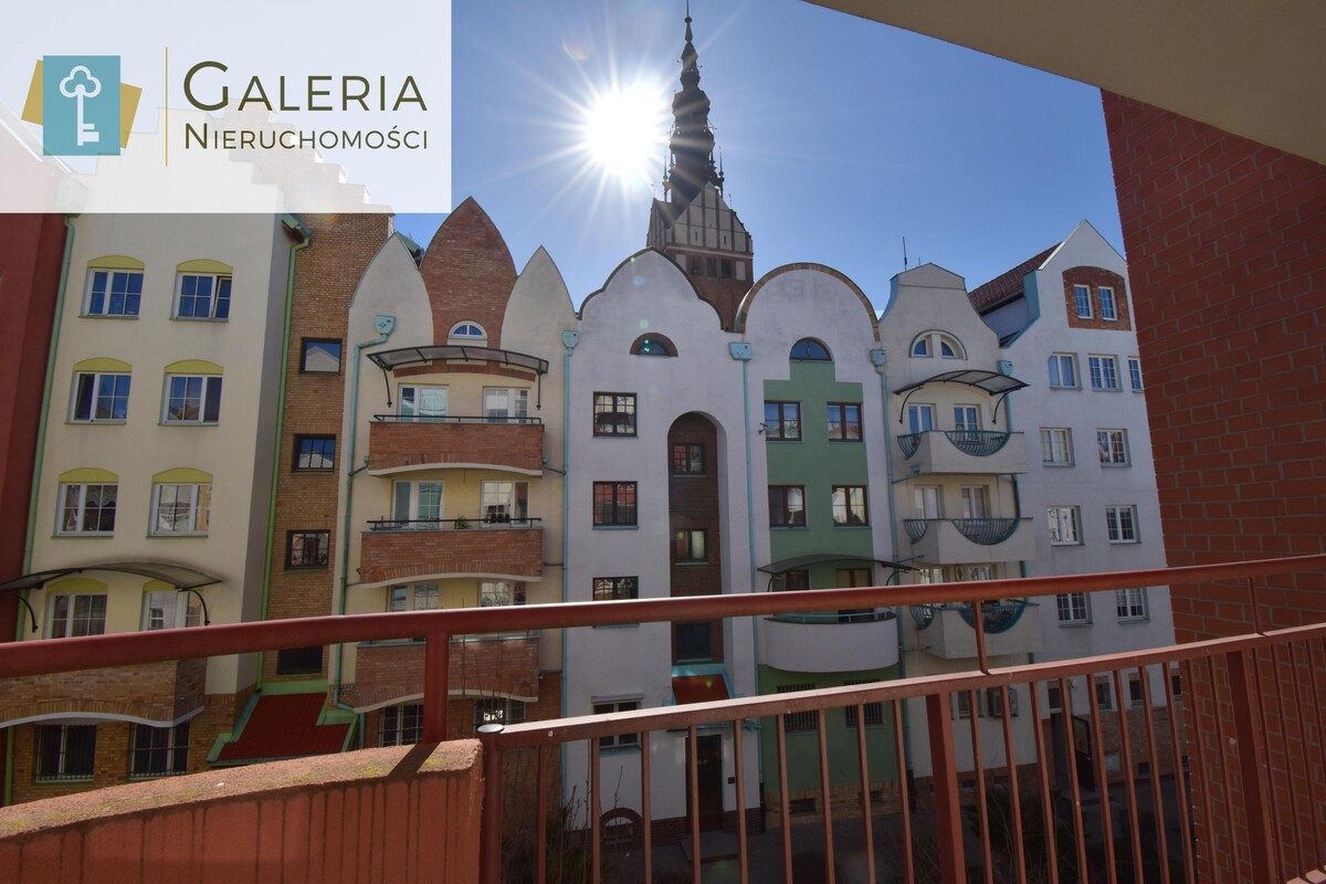 Elbląg GALERIA NIERUCHOMOŚCIZ pasji i miłości do nieruchomościNa sprzedaż: Trzy pokoje z balkonem w samym sercu