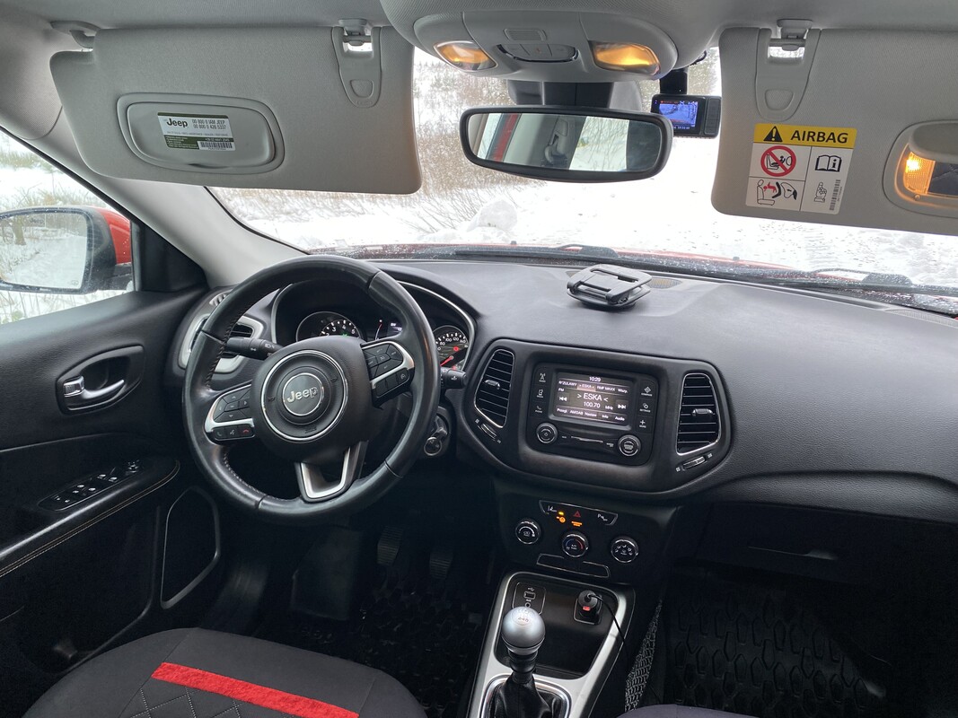 Elbląg JEEP COMPASS * SALON POLSKI * 78500 przebiegu
2017 produkcja, 2019 rejestracja
Auto dostępne od ręki w ciągłym