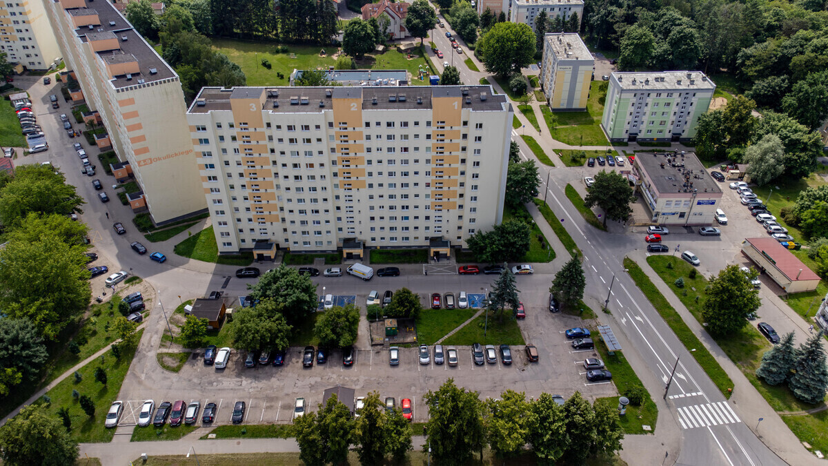Elbląg TO MY SPRZEDAJEMYNIERUCHOMOŚCI W TYM MIEŚCIEBIURO NIERUCHOMOŚCIAMERICAN HOMEFOR SALE - 4 POKOJE -