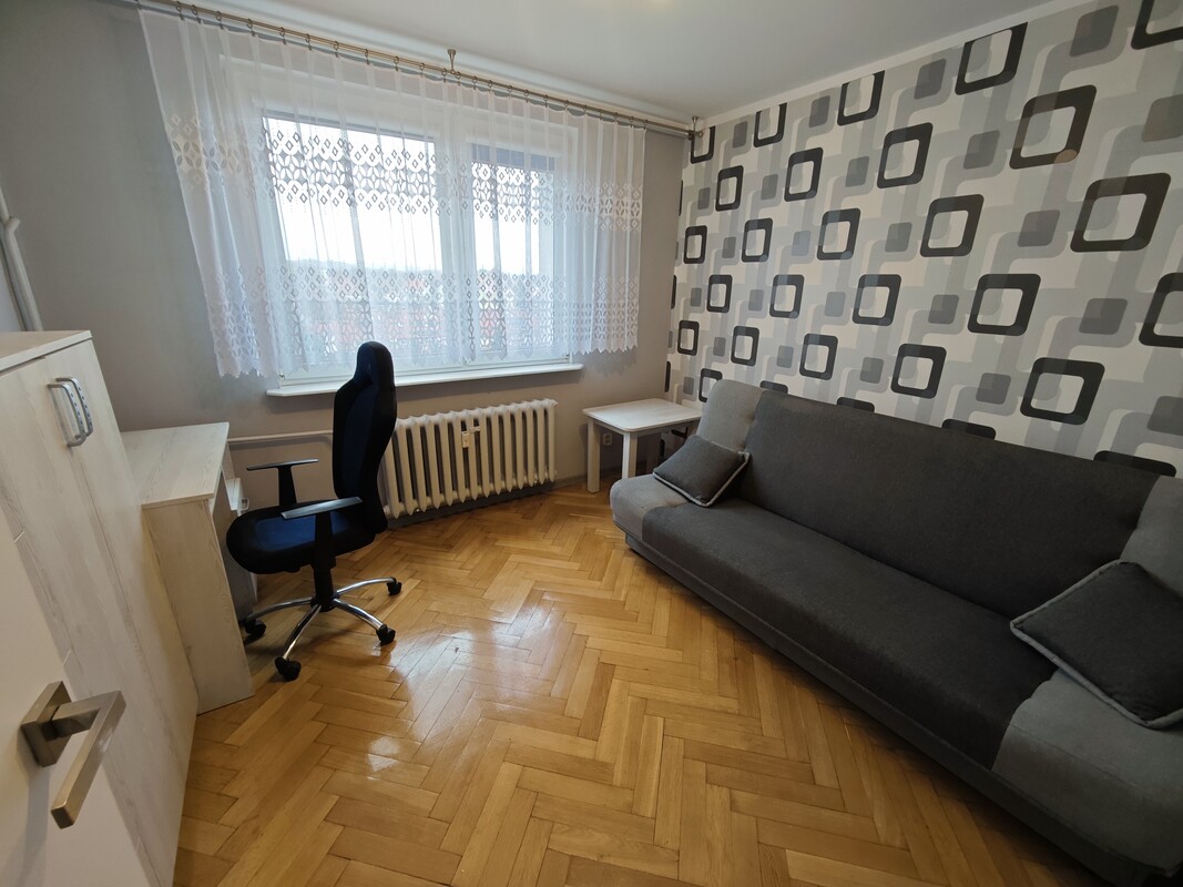 Elbląg 2 pokoje 41 m² | Balkon + parking za szlabanem | Na Stoku, ul. płk. Dąbka Do wynajęcia jasne i