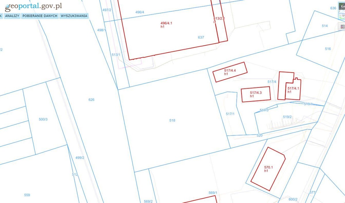 Elbląg GALERIA NIERUCHOMOŚCIZ pasji i miłości do nieruchomościNa sprzedaż: Działka o powierzchni 6677 m2 idealna pod