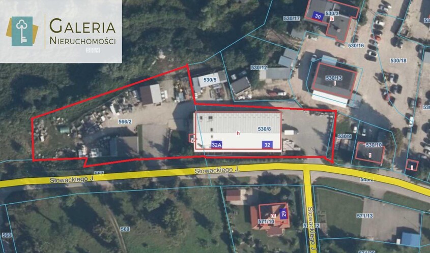 Elbląg GALERIA NIERUCHOMOŚCIZ pasji i miłości do nieruchomościNa sprzedaż: Dwa budynki handlowo-usługowe oraz budynek