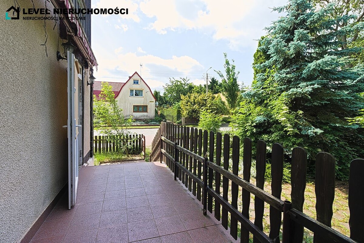 Elbląg LEVEL NIERUCHOMOŚCI Lokal mieszkalny z ogródkiem Kmiecin NIERUCHOMOŚCI NA POZIOMIE