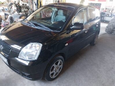 Elbląg Sprzedam kia Picanto 1,1 benzyna, 2007 rok, benzyna-gaz sekwencja oci, badanie techniczne do końca stycznia