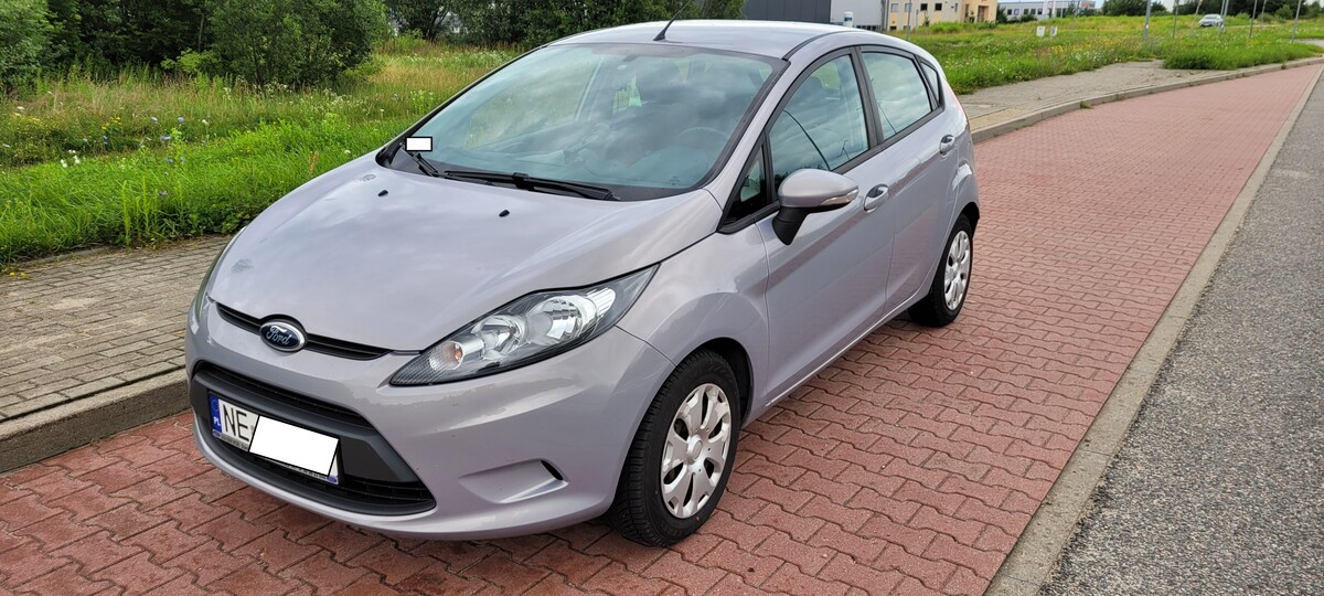 Elbląg FORD FIESTA MK7 AMBIENTE, 5D, rocznik grudzień 2011 - rejestracja luty 2012r.