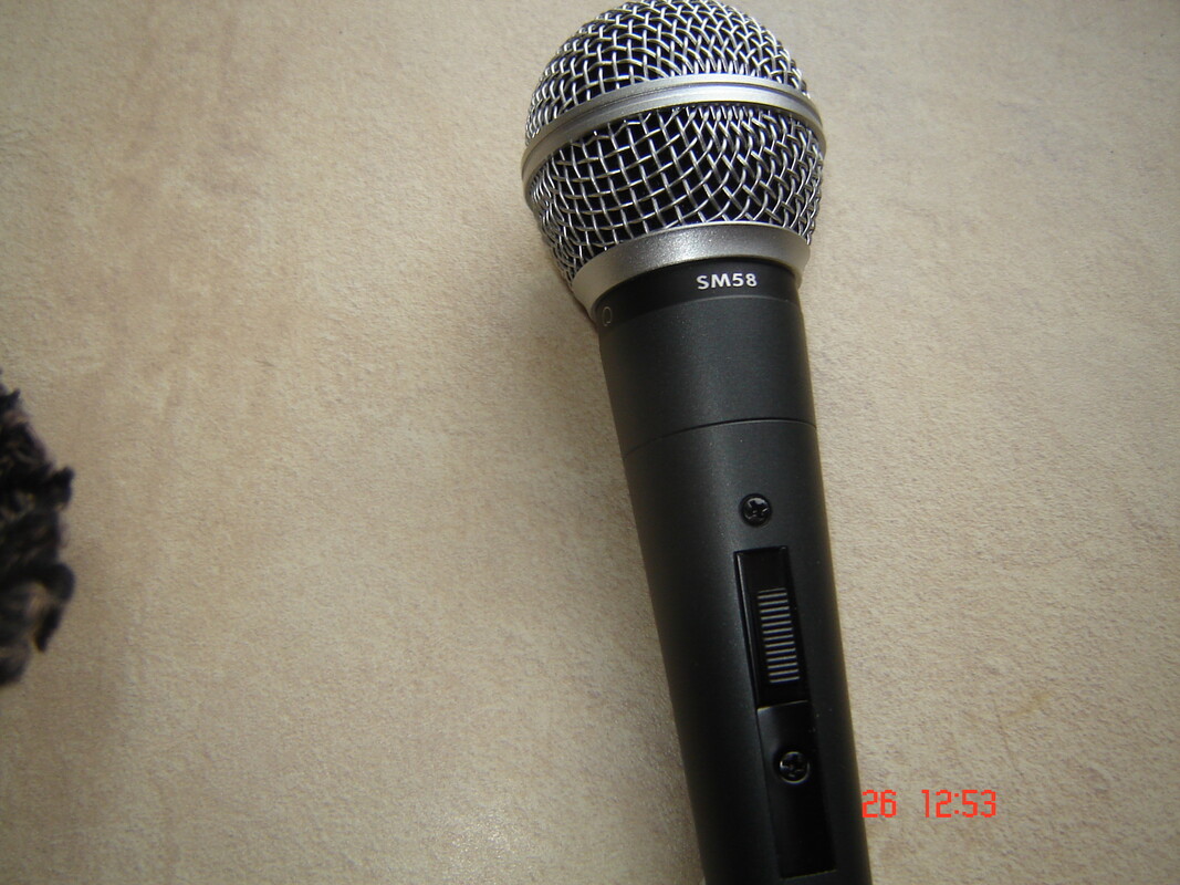 Elbląg 🎤 Sprzedam nieużywany mikrofon dynamiczny SM 58 🎵Zapakowany w oryginalnym pudełku wraz z