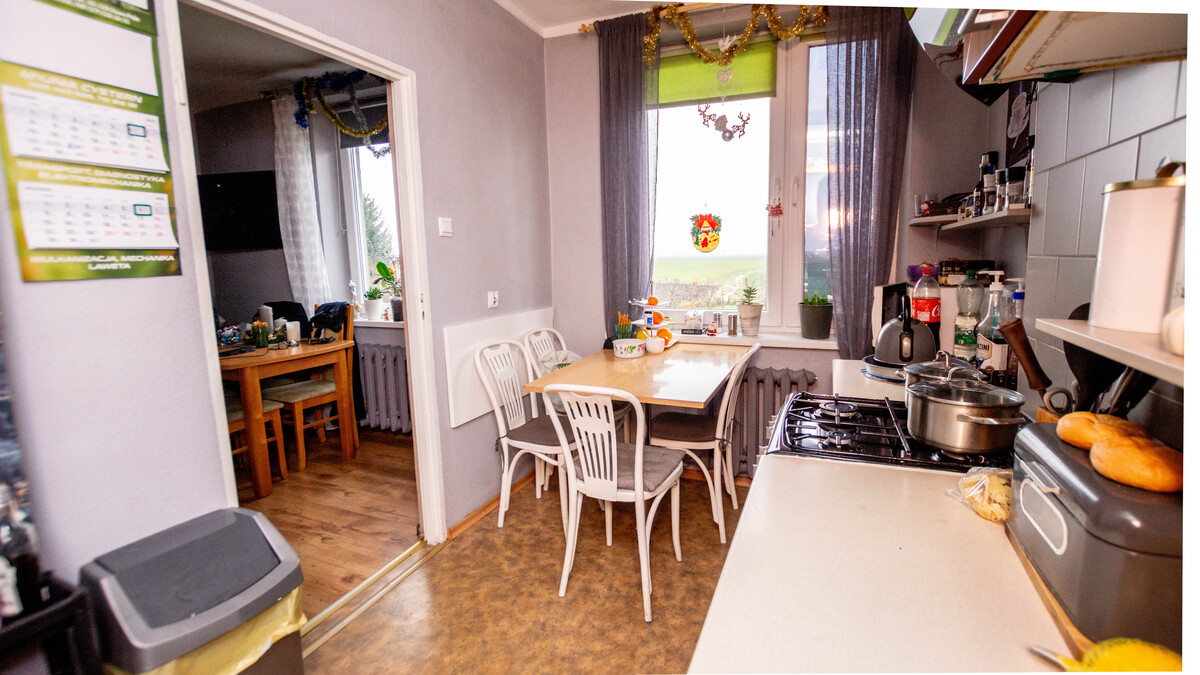 Elbląg * * * ABC NIERUCHOMOŚCI * * *NOWOŚĆ! KOMFORTOWE MIESZKANIE GOTOWE DO WPROWADZENIA3 pokoje o pow. 51,50 m2, 1