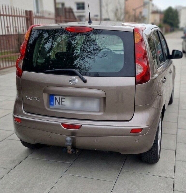 Elbląg Nissan Note 1.4 BenzynaPrzebieg: 186 000 kmRok produkcji 2009Model Nissan Note E11 Acenta Premium 65kWPrzegląd