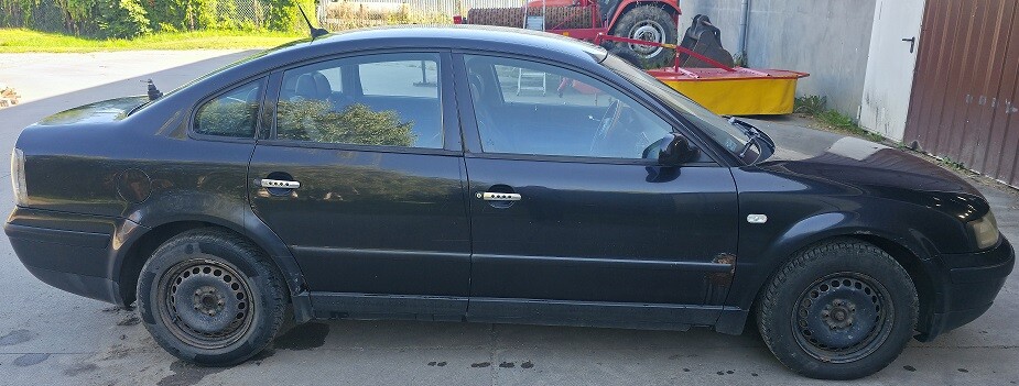 Elbląg Sprzedam VOLKSWAGEN, PASSAT B5 1998,1.9TDI, Climatronic 3B 81kW (110KM). Drewniana kierownica, drewniane