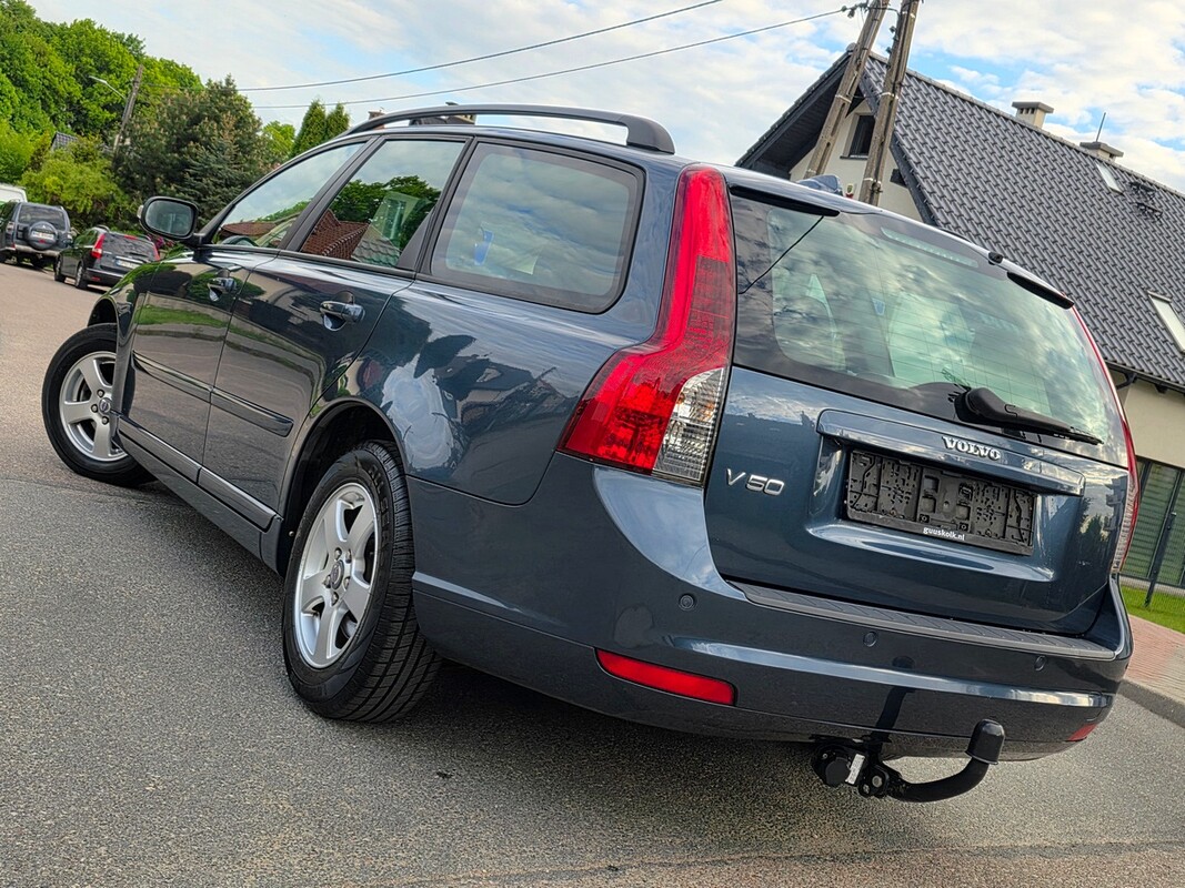 Elbląg Volvo V50 1.8benz 125KMSprowadzony2008