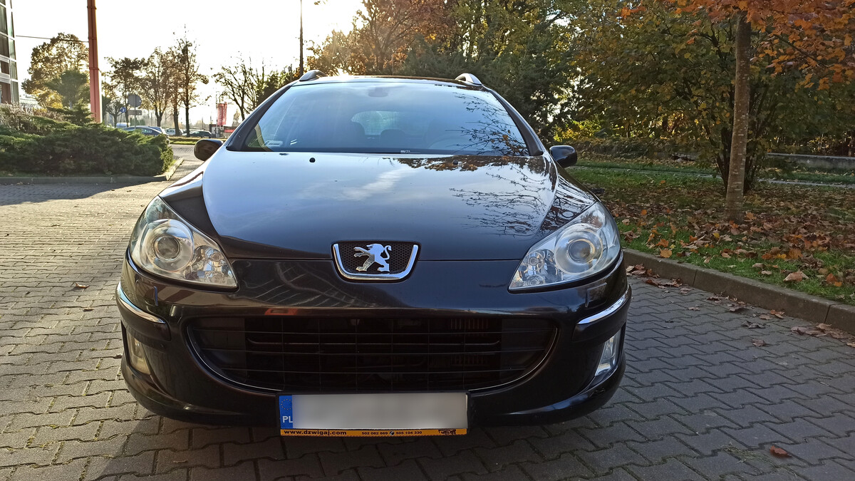 Elbląg PEUGEOT 407 SW