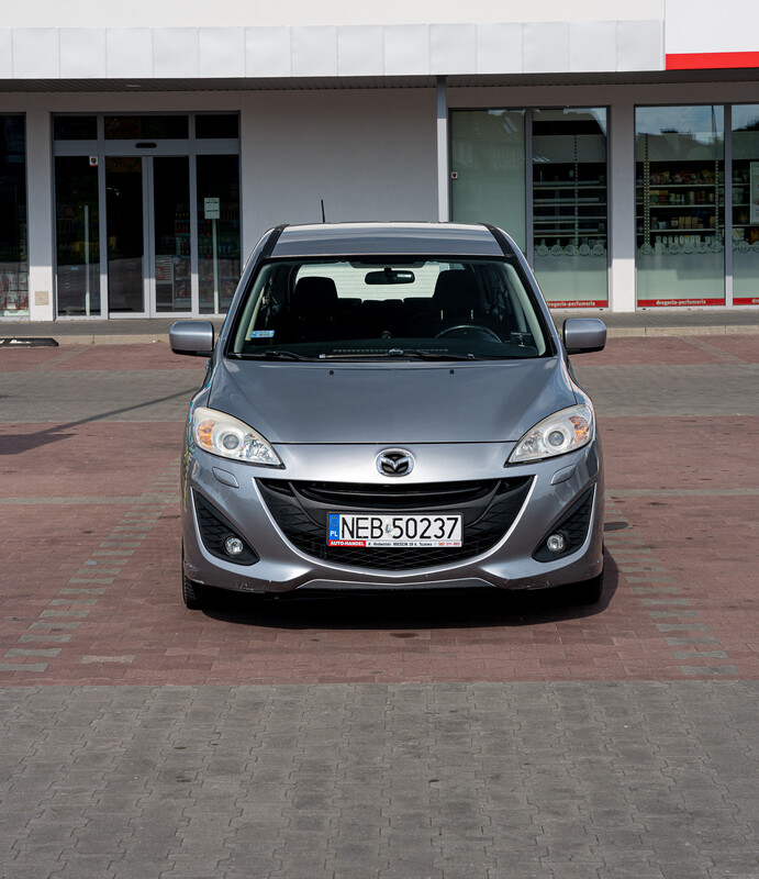 Elbląg MAZDA 5 – ogłoszenie prywatne Sprzedam 7 osobową Mazdę 5 1.8 benzyna + LPG rocznik 2010/11.