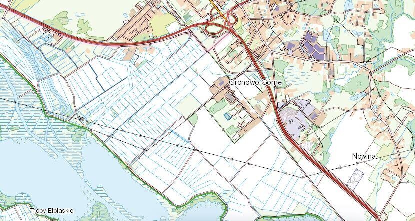 Elbląg GALERIA NIERUCHOMOŚCIZ pasji i miłości do nieruchomościNa sprzedaż: Atrakcyjna działka zlokalizowana w