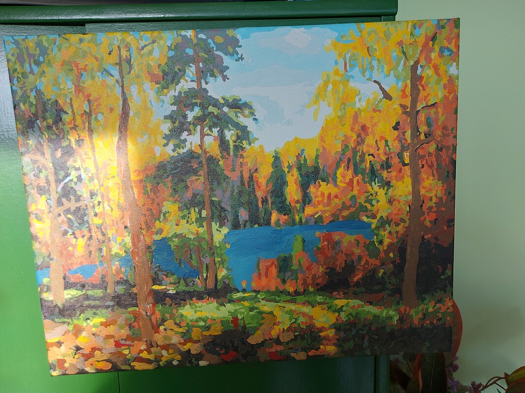 Elbląg Obrazy w akwareli o wym.40x50 cm sprzedam.50zł/szt