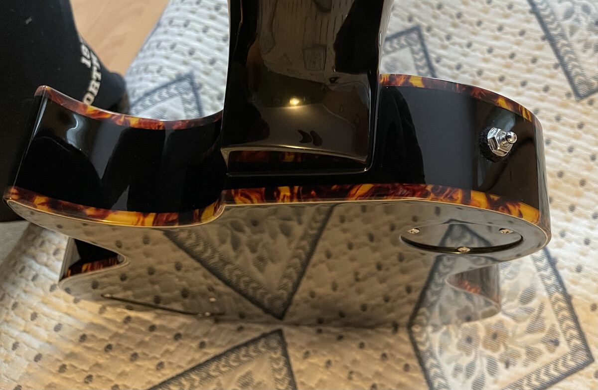Elbląg 🎸 Les Paul – Fret King Custom Eclat 2015 – unikatowy egzemplarz! Perfekcyjny stan,