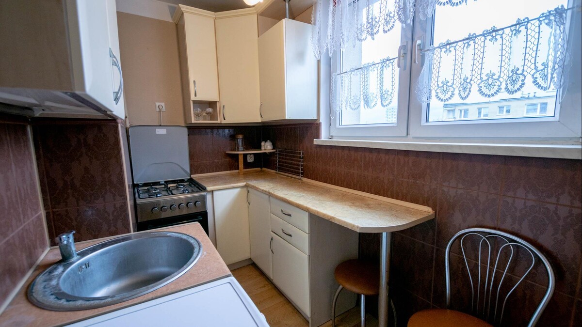 Elbląg * * * ABC NIERUCHOMOMOŚCI * * *NOWOŚĆ! MIESZKANIE DO WŁASNEJ ARANŻACJI2 pokoje o pow. 43,56 m2, 4 piętrozasoby