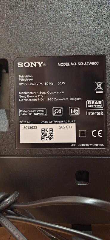 Elbląg SPRZEDAM TELEWIZOR 32 SONY BRAVIA KD32W800