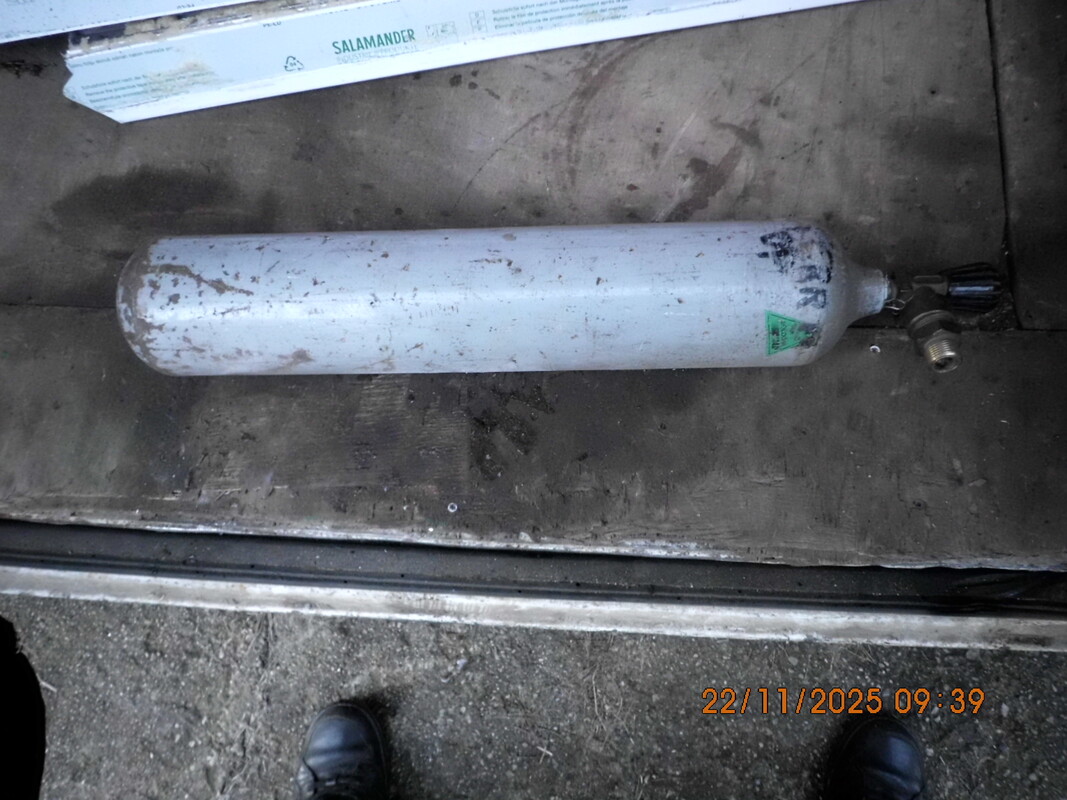 Elbląg Mała butla gazowa Przydatna do różnych
zastosowań