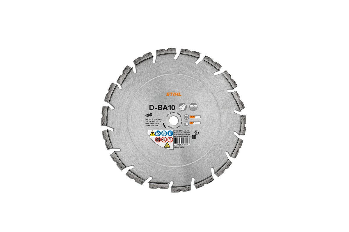 Elbląg Techtrans przedstawia:MAKSYMALNA WYDAJNOŚĆ CIĘCIA Odkryj pełną ofertę tarcz do przecinarek STIHL