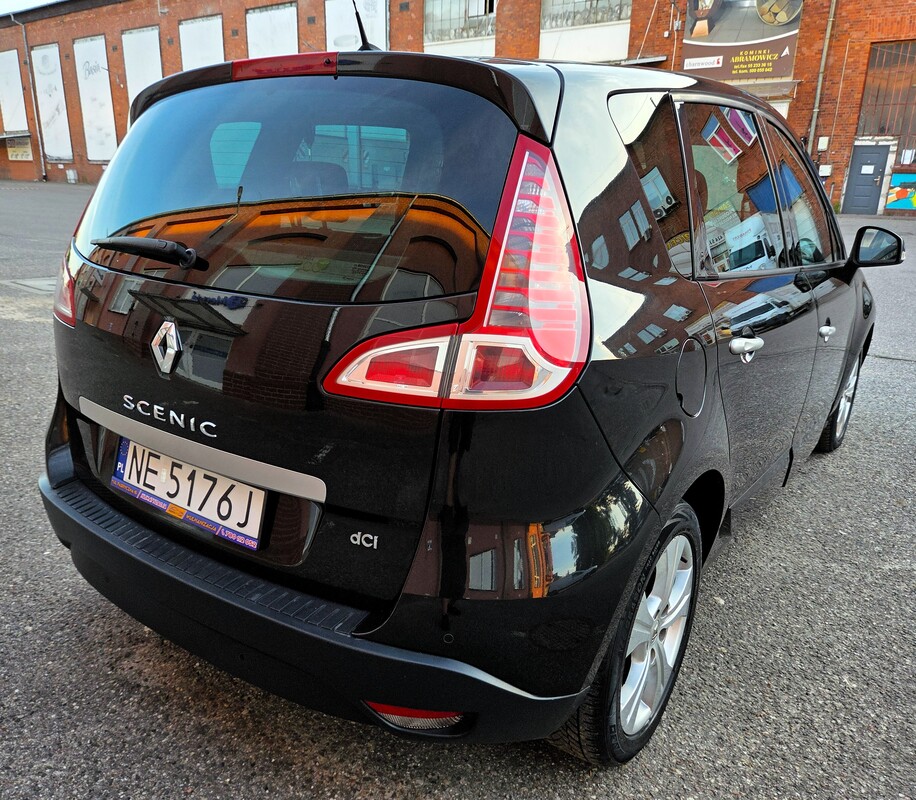 Elbląg Renault Megane Scenic1.5Dieselek 110Km Bogata Wersja Wyposażenia 2010Rok-Elektryczne Szyby Abs