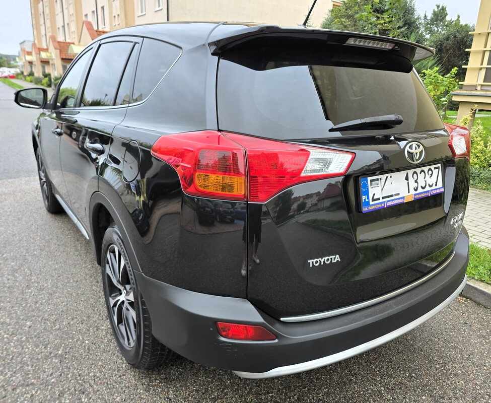 Elbląg Toyota Rav4 Lift 2,0Gaz Sekwencja 150Km 2015Rok Salon Polska Napęd 4X4 -Sprawna Klimatyzacja