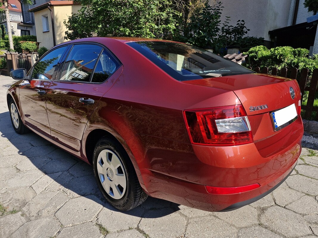 Elbląg Skoda Octavia1.6 TDIModel 2015KlimatyzacjaKupiona w Polskim Salonie