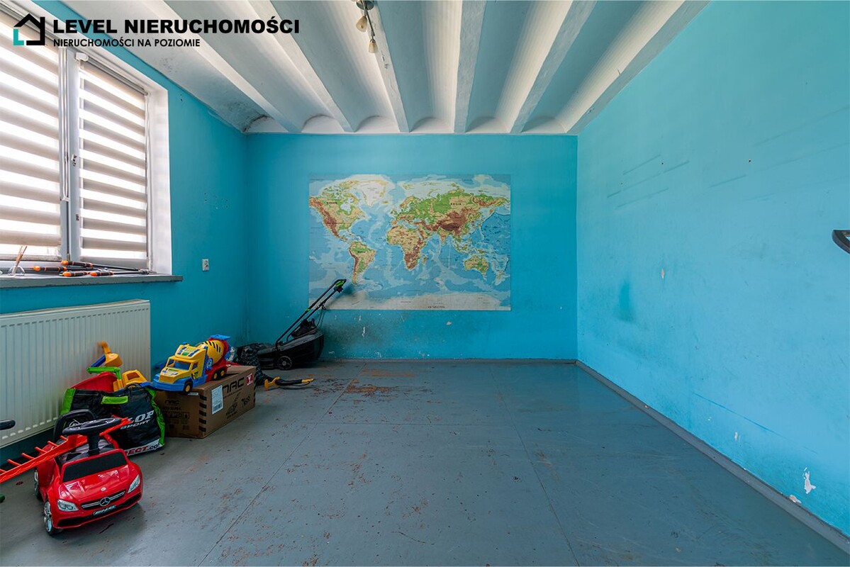 Elbląg LEVEL NIERUCHOMOŚCIPół domu w Starym Polu 48m2 plus działka 949m2 ul. Marynarki Wojennej, Stare