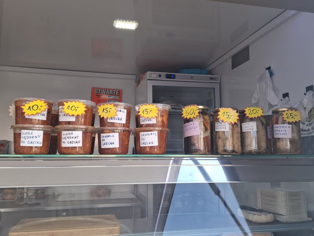 Elbląg 🐟 Ryby świeże i wędzone od rybaka 🌊